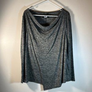 Simply Vera Cozy Cowl Top NWT
